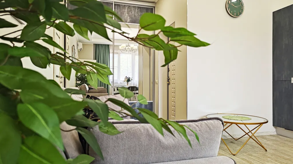 Новый апартамент с балконом и волшебной панорамой гор. Живите в сказке