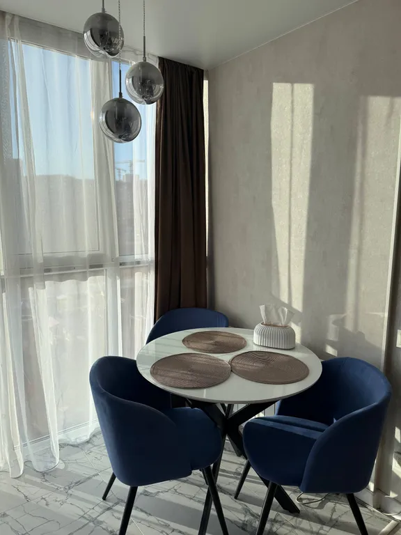 У моря евротрёхкомнатная