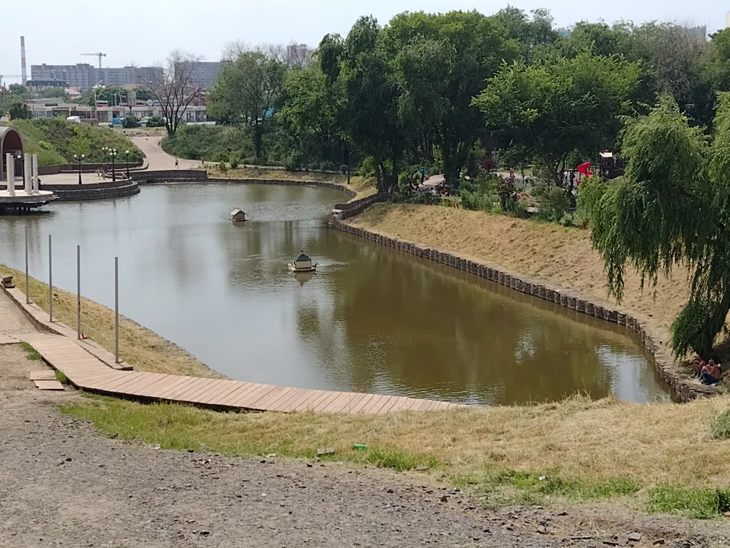 Квартира Уютная квартира с видом на зеленый двор — Ростов-на-Дону