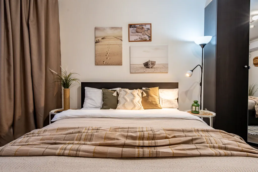 Евродвушка у метро Парнас для 5 || Сатин Хоум апарт