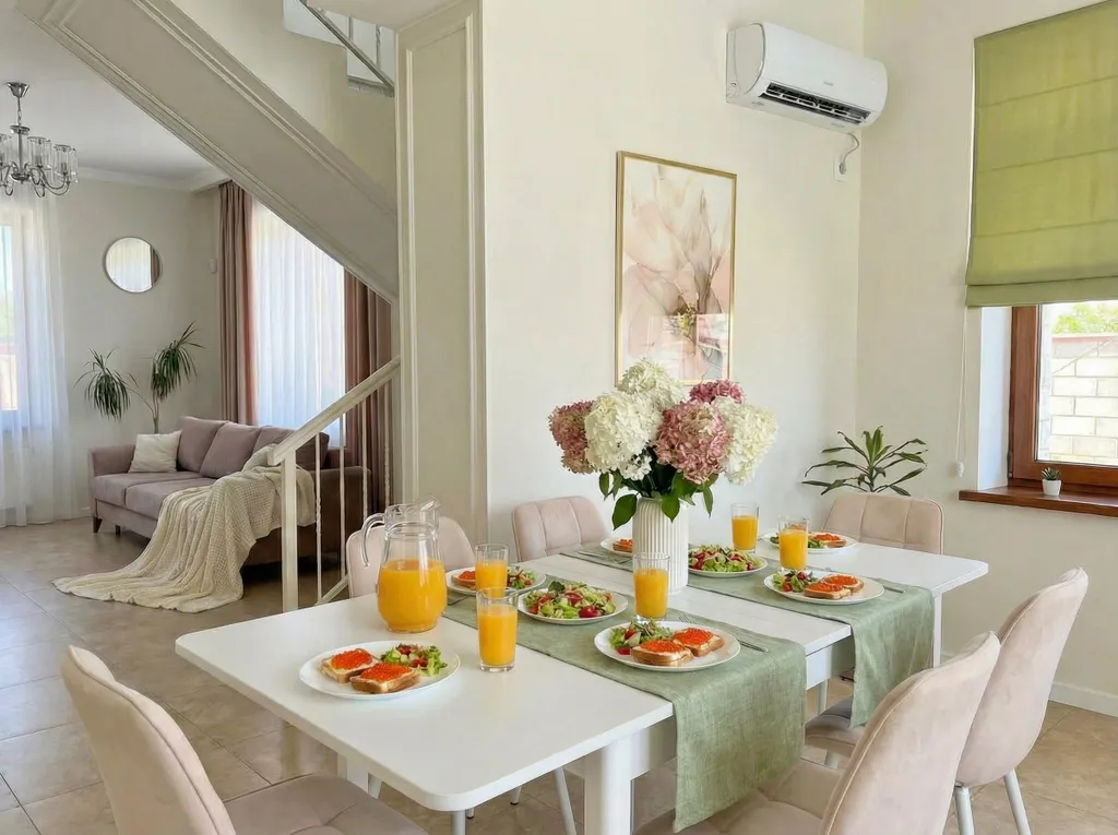 Прекрасный просторный дом для отдыха в лучшем районе