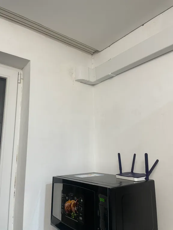 Домик с видом на горы