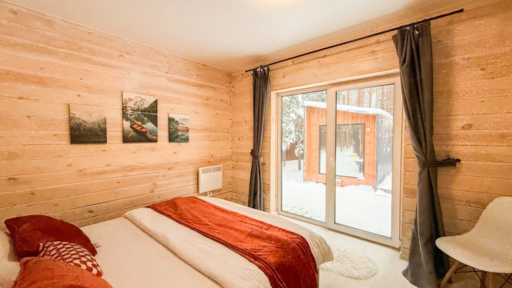 Дом с чаном и баней