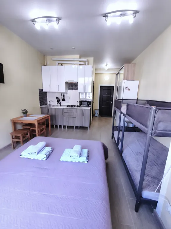 Квартира Квартира Уютная студия рядом с морем — Адлер