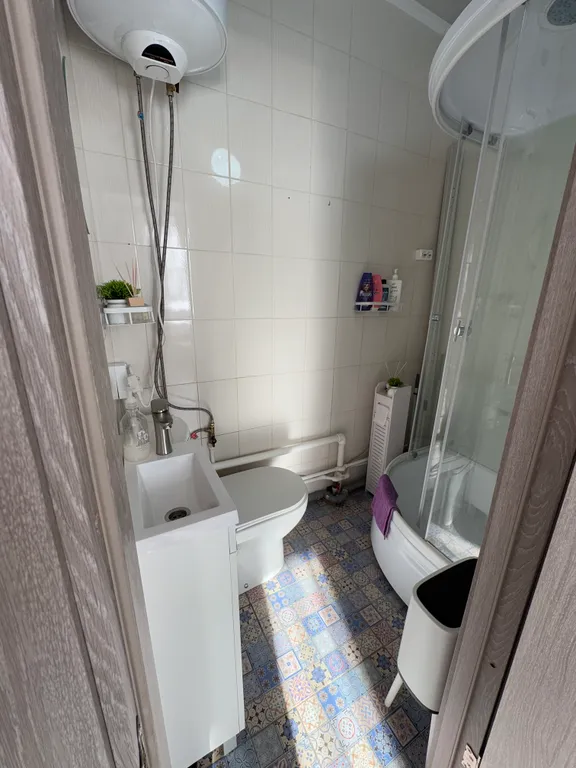 Квартира Квартира Уютная студия в самом центре города и в 2-х минутах от ж/д вокзала — Выборг