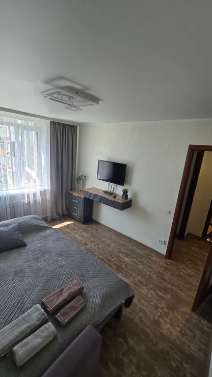 Солнечная уютная однокомнатная квартира