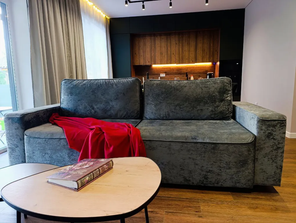 Дом комфорт класса у леса