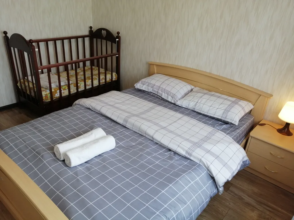 Душевная трехкомнатная квартира