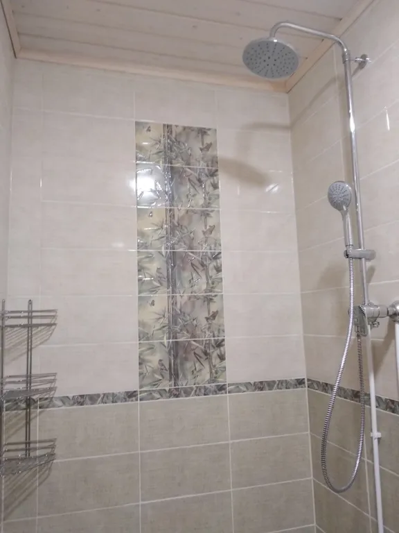 Дом в Карелии с печью-камином и видом на лес