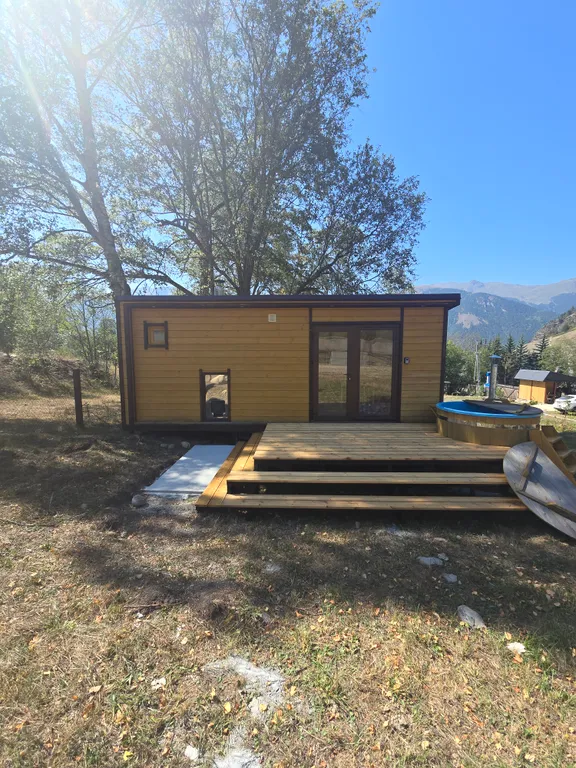 Уютный загородный домик