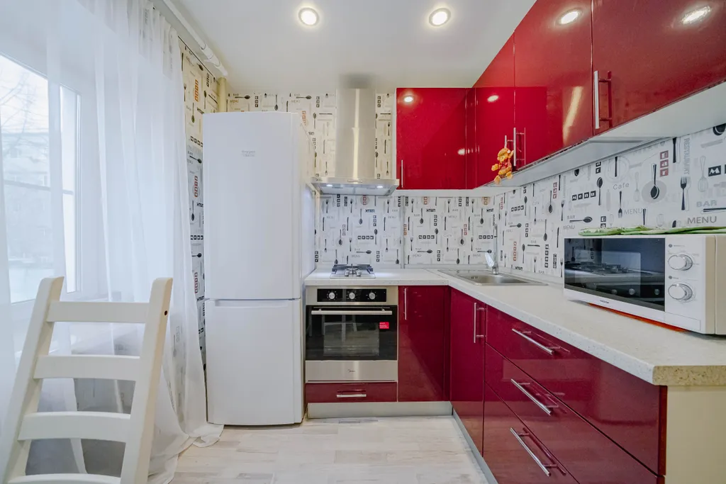 Уютная квартира у ж/д вокзала и метро