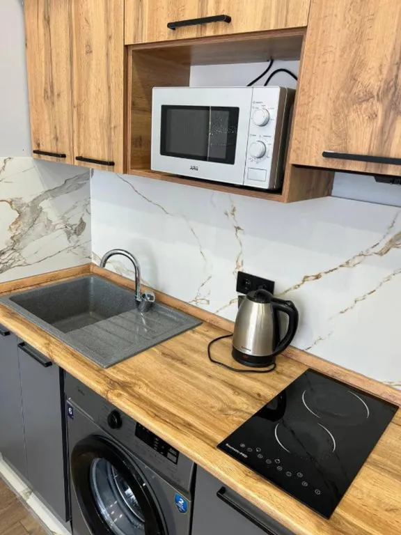 Квартира 2-ком квартира Bayhouse у метро Сарыарка для 6-х гостей — Алматы