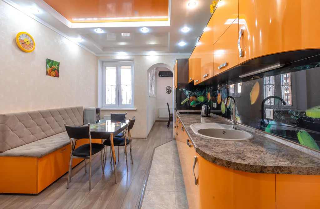 Апартаменты с видом на ozon арену