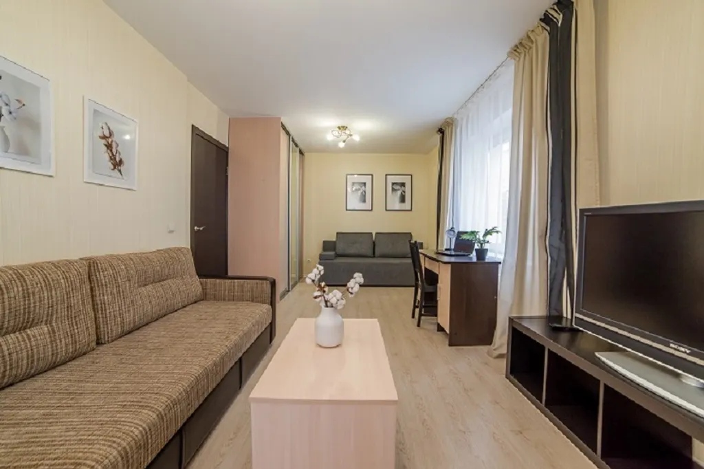 Квартира Квартира Лавандовый раф — Екатеринбург