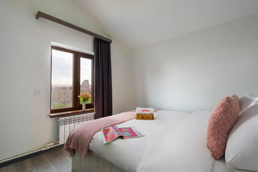 Студия с продуманной планировкой в центре Еревана