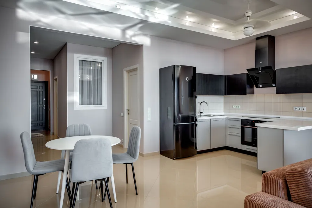 Двухкомнатная квартира в современном ЖК