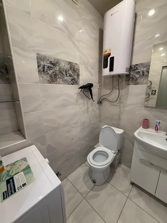 Уютная студия в новом доме в 7 минутах от ЖД вокзала