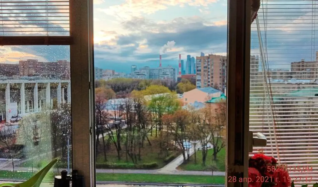 Квартира Квартира Апартамент c панорамным видом на Москва-Сити — Москва