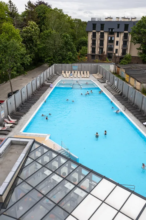 Апартаменты в Spa Баден