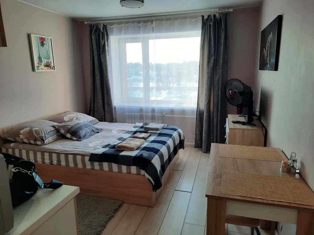 Уютная квартира студия со всеми удобствами