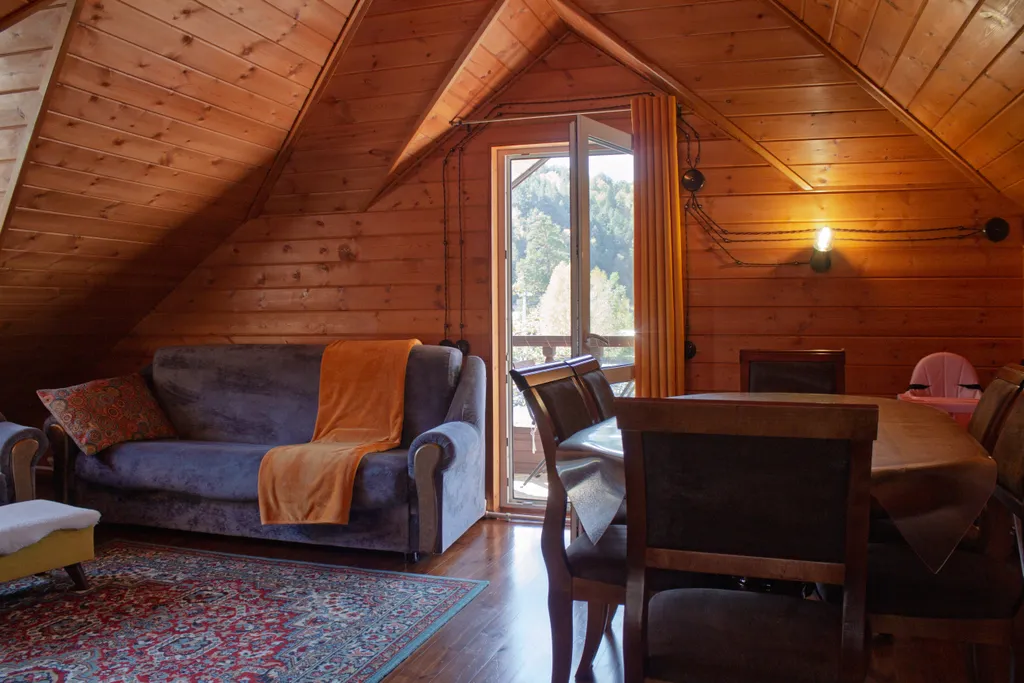 Дом с видом на реку