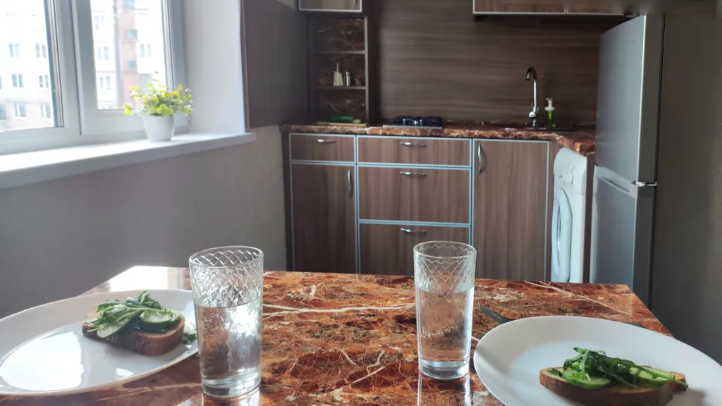 Квартира Уютная квартира в тихом районе — Тихвин