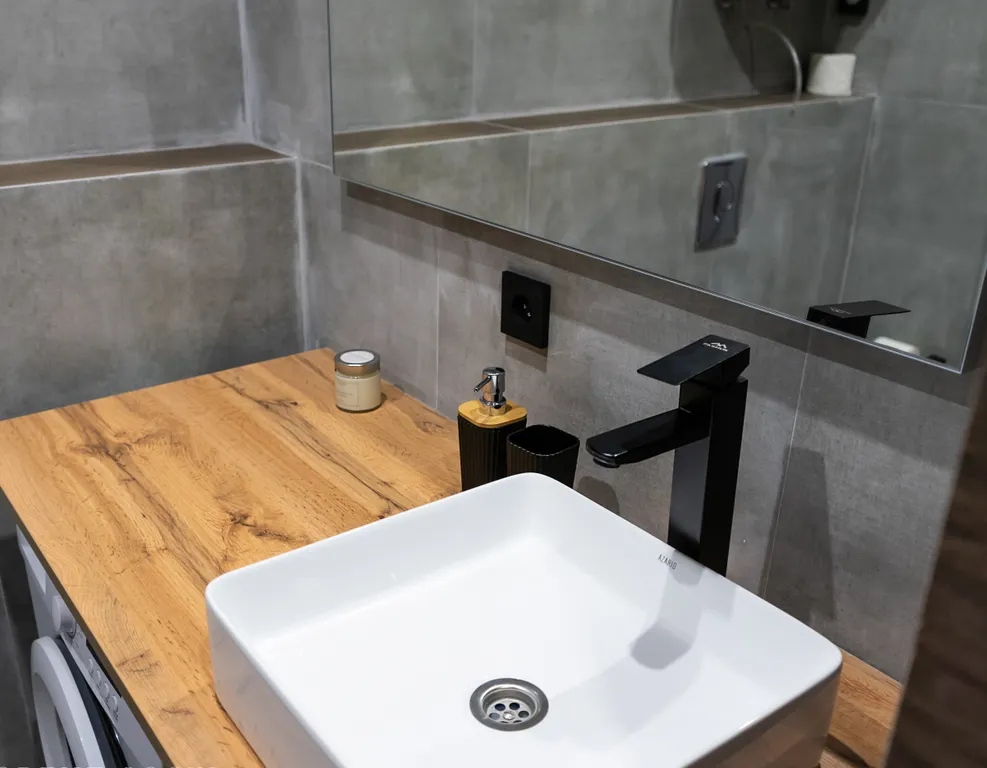 Квартира Квартира Яркий и уютный апартамент с балконом в ЖК Сорренто Парк — Сириус