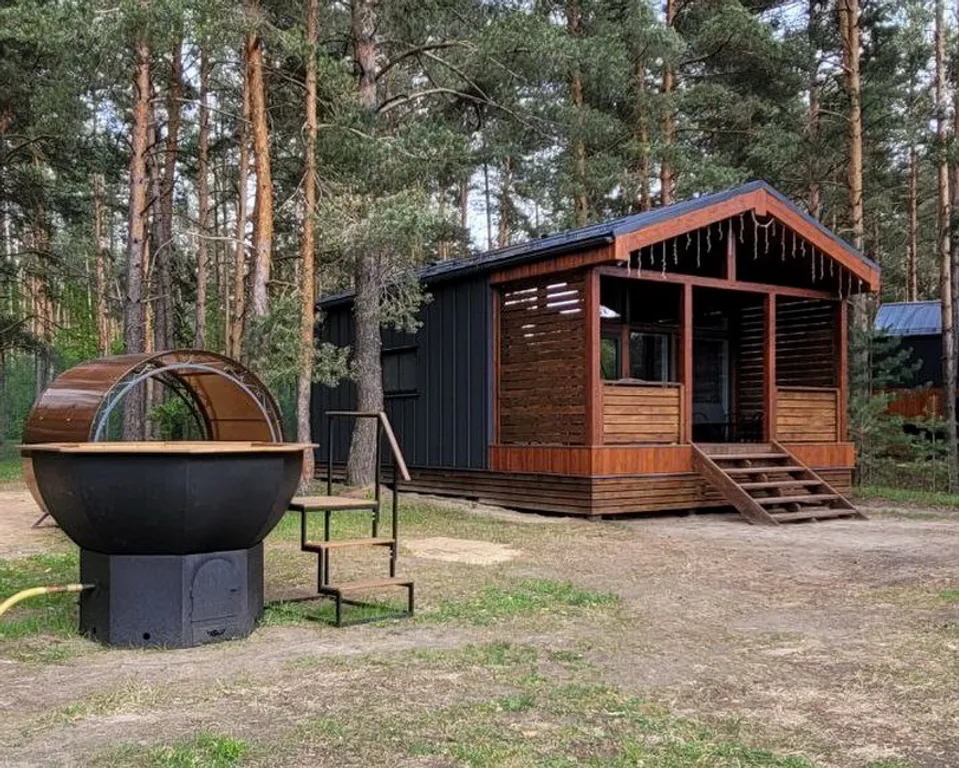 Глэмпинг "vonavi village"дом №2