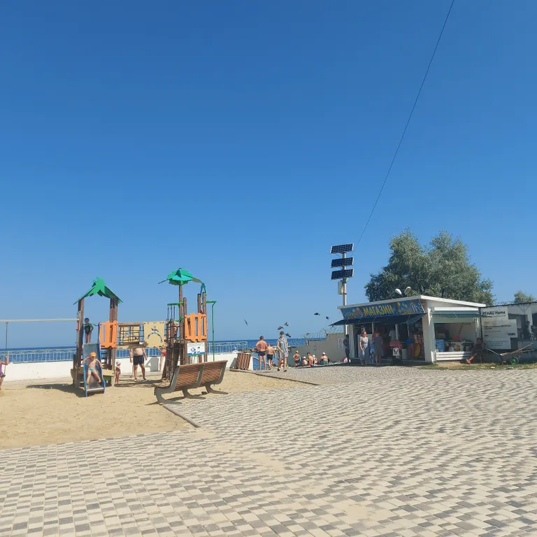 Квартира Апартаменты на берегу моря — Севастополь