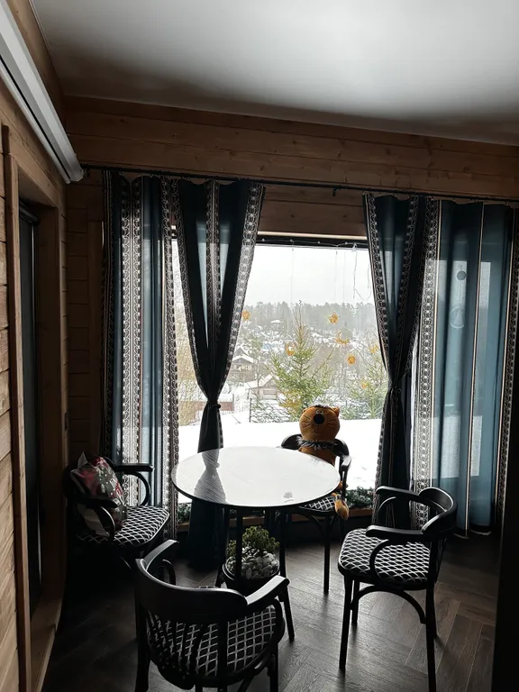 Коттедж Панорамный домик на склоне у Игоры — Орехово