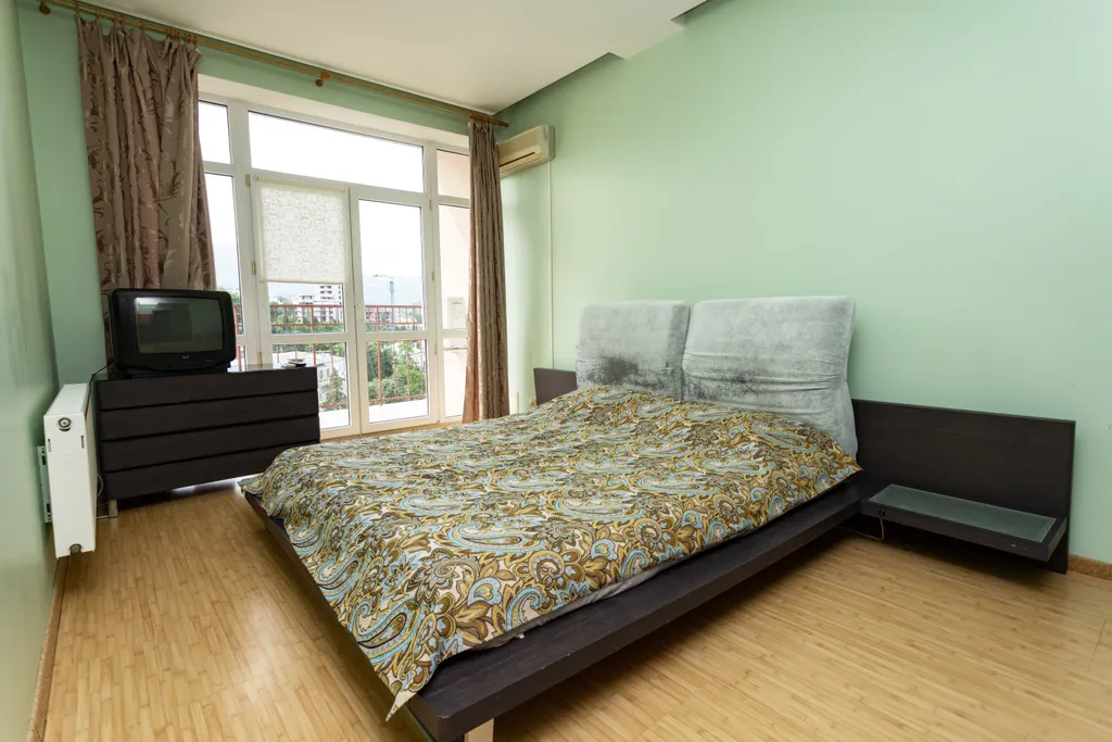 Просторная 3-комнатная квартира с видом на курортную жизнь