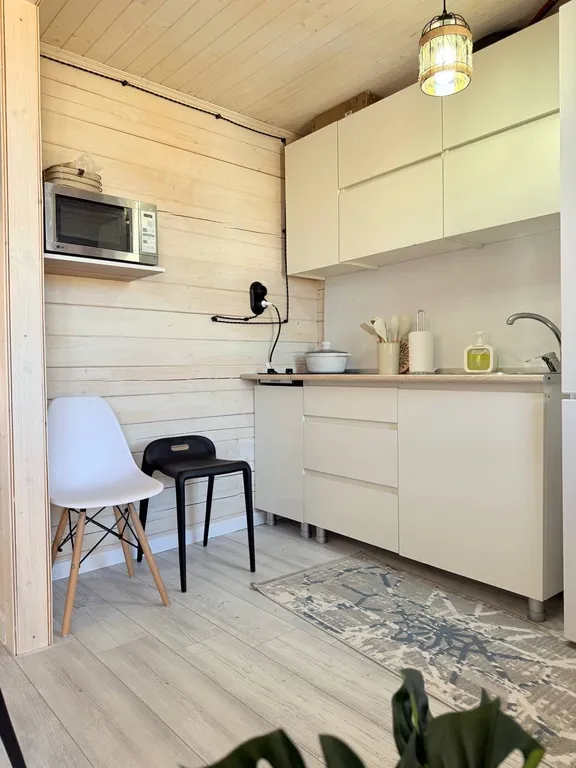 1‑комнатный домик у моря, 46 м²