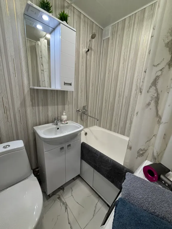 Квартира Уютная квартира в центре города — Полысаево