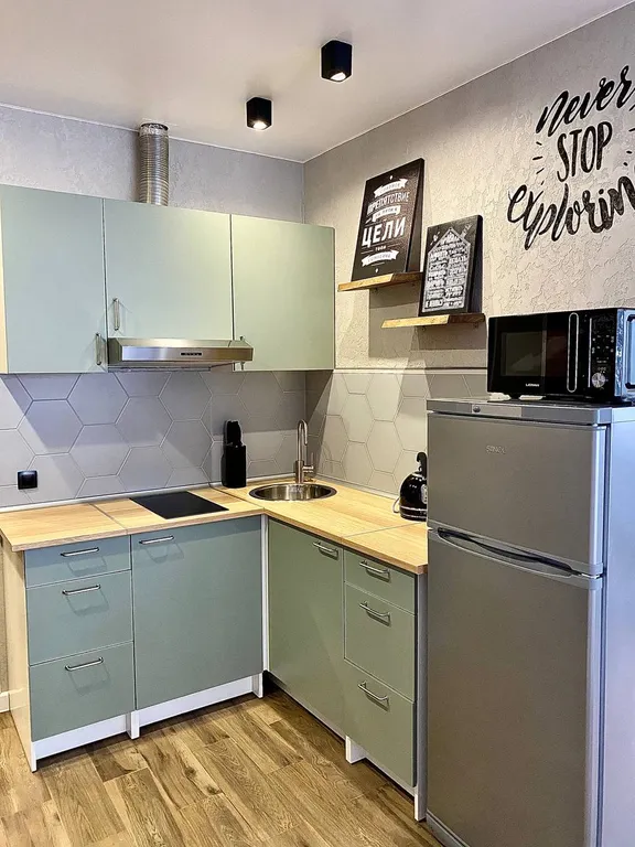 Уютная квартира с видом на лес Dombay flats "Горы"