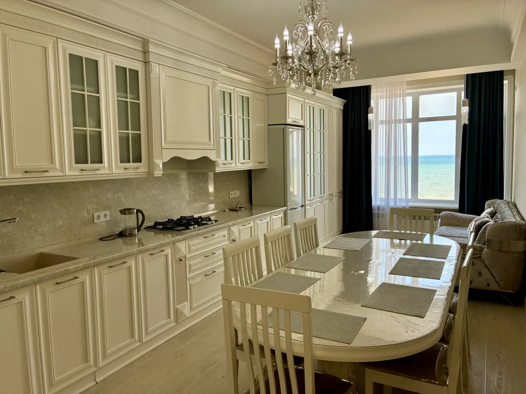 Уютная квартира с видом на море