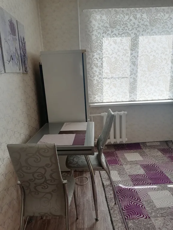 Уютная квартира в лавандовых оттенках, рядом с центром города