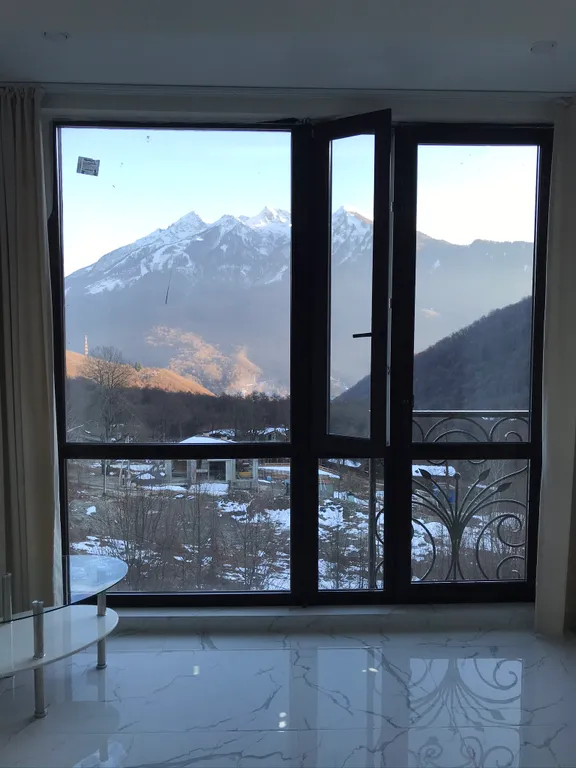 Апартаменты с видом на горы