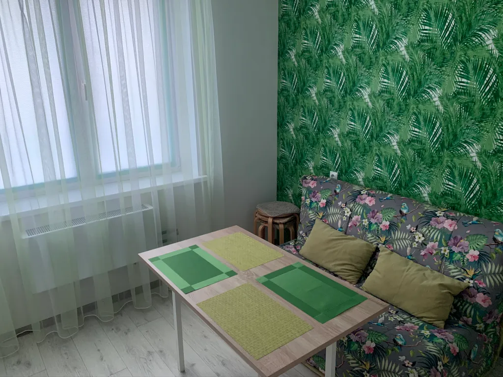 Квартира-настроение на высоком этаже