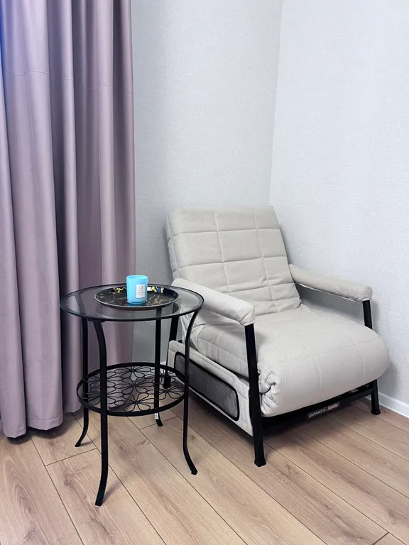 Квартира Квартира с новым ремонтом — Янино-1