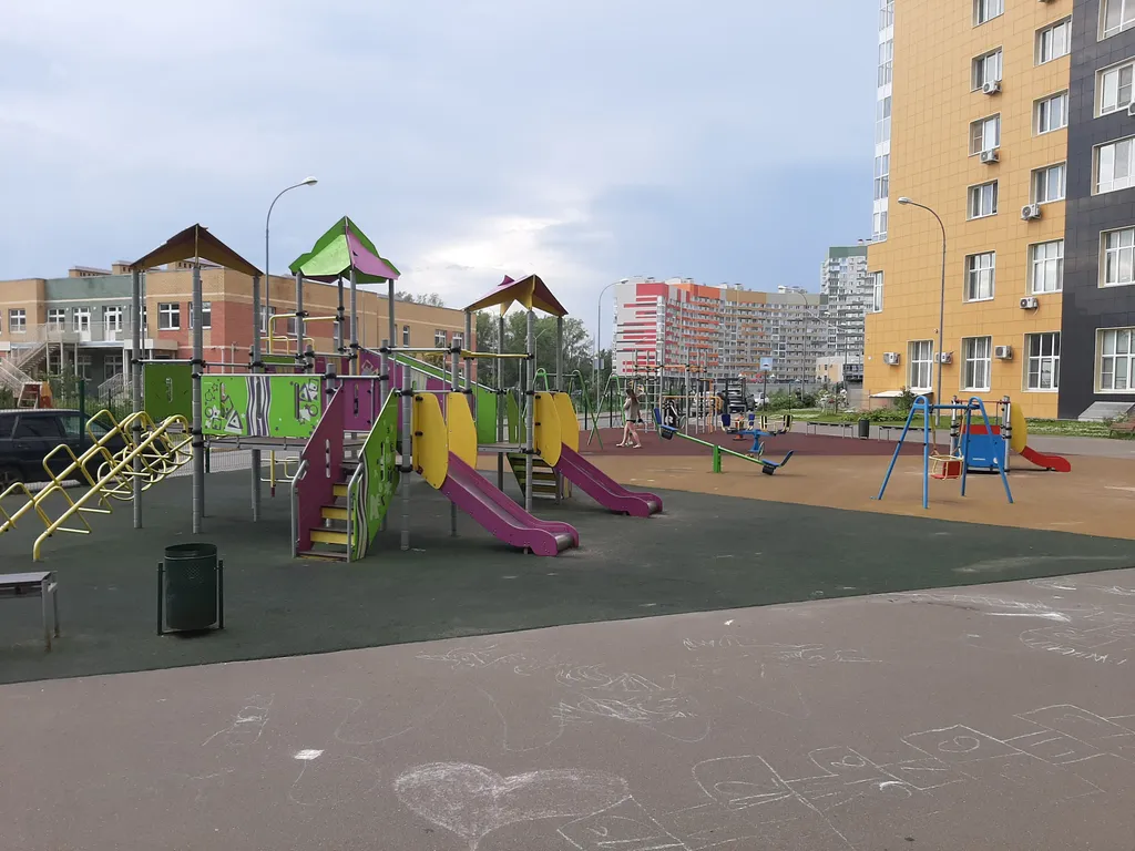 Апартаменты возле ТЦ Казань Молл