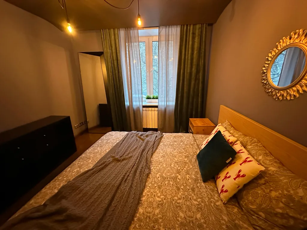 Квартира Комфортная двухкомнатная квартира на Садовом кольце — Москва