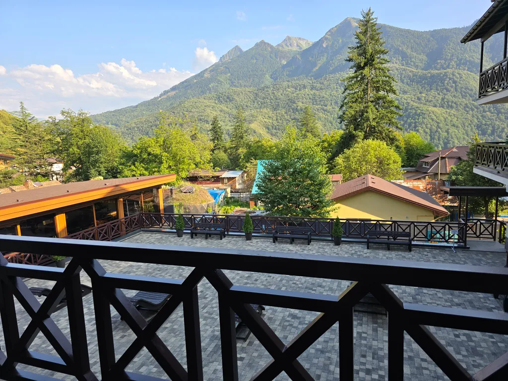 Отель Панорама Ачишхо, Superior с балконом