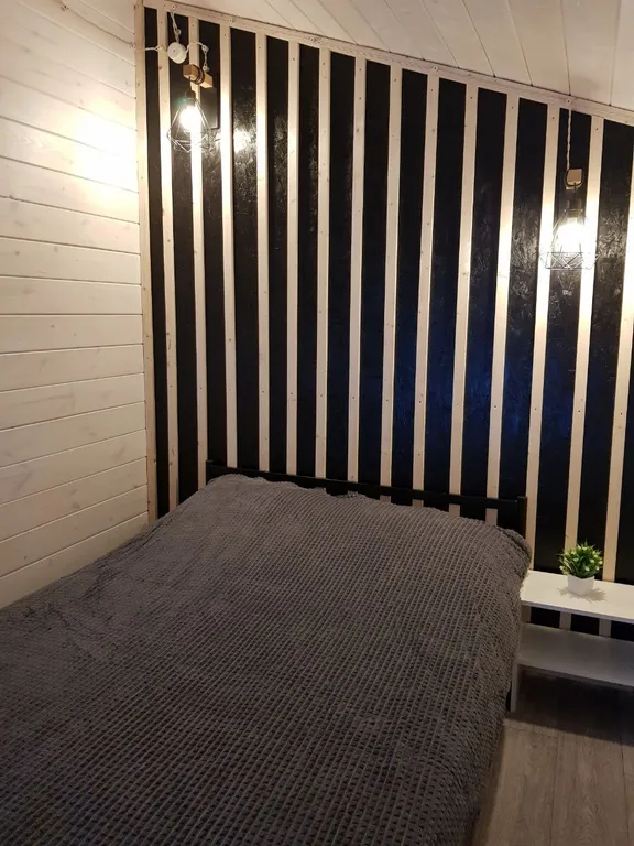 Дом в сосновом лесу