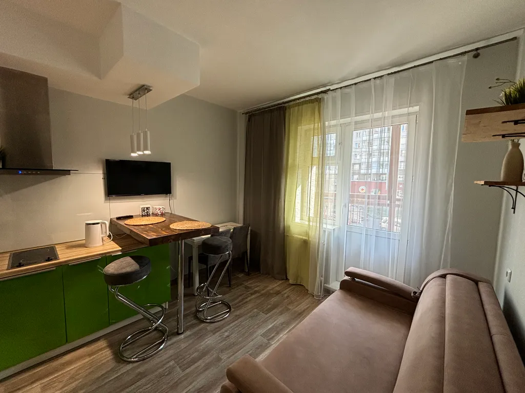 Квартира Современная 1-комнатная квартира напротив Планеты — Красноярск