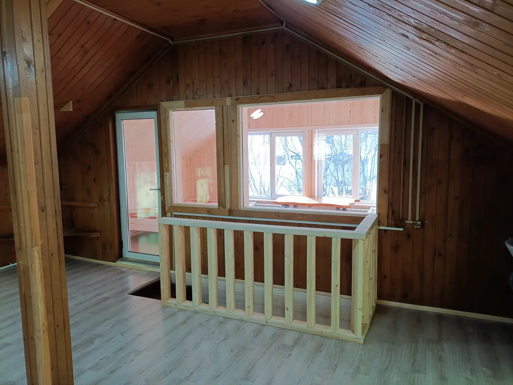 Медовый дом с баней и теплой купелью