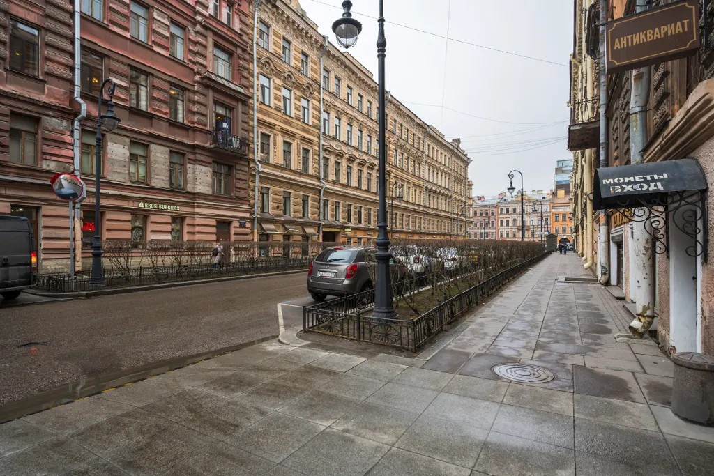 Квартира Комфортная квартира в историческом центре — Санкт-Петербург