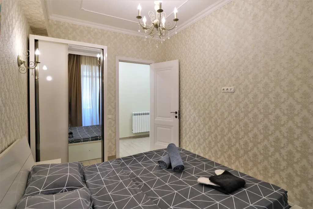 Уютная квартира рядом с метро Исани