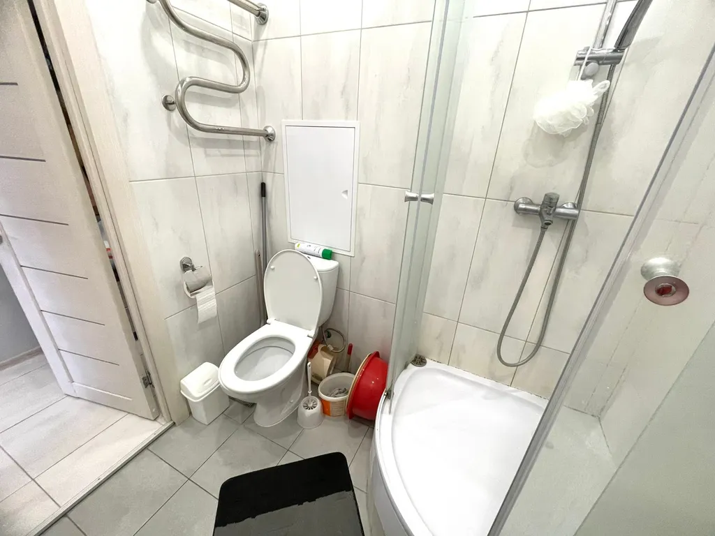 Уютная студия в тихом зелёном районе