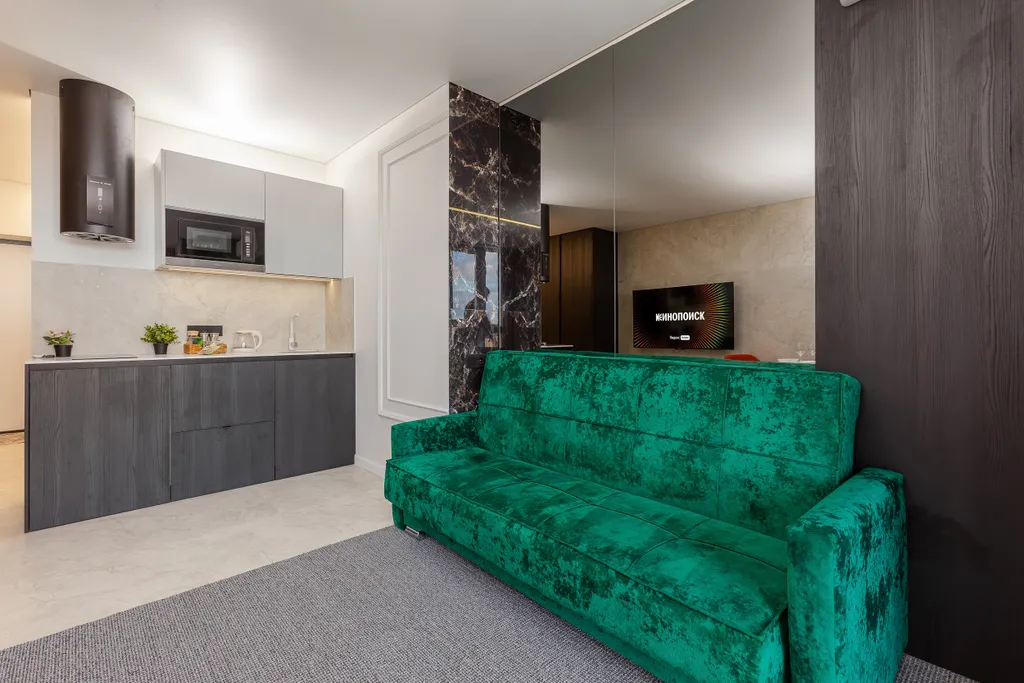 Апартаменты RentPlaza luxury с видом на Волгу