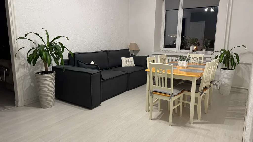 Стильная просторная квартира в скандинавском стиле